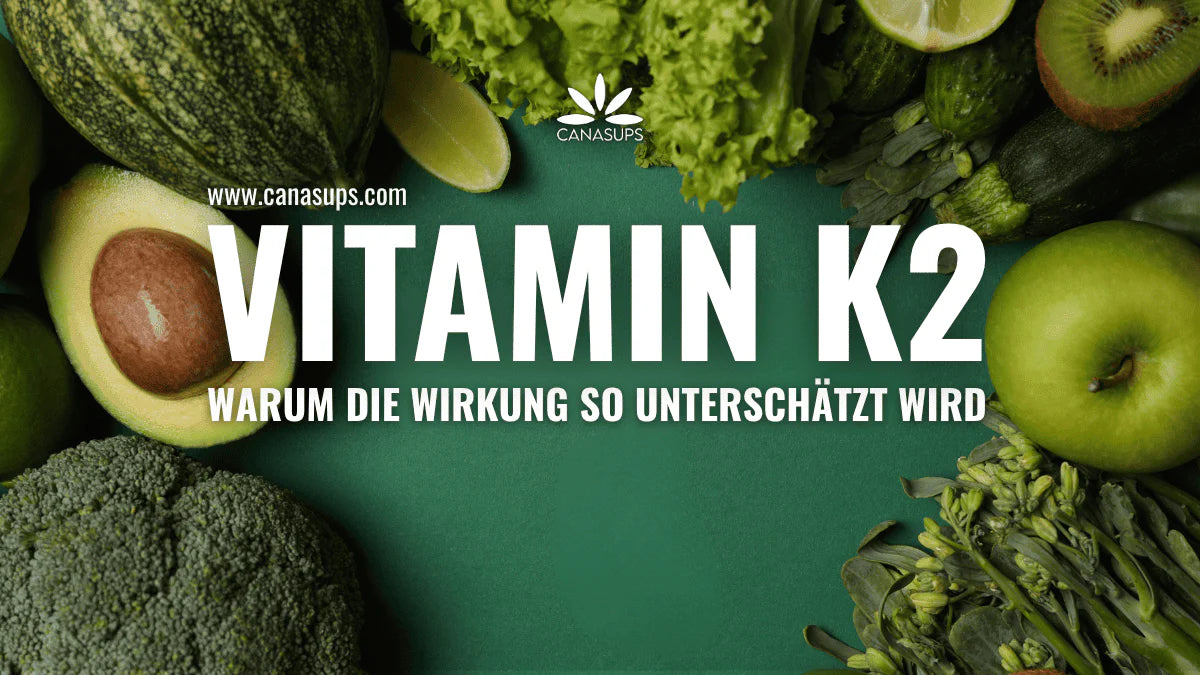 Canasups Vitamin K2 Warum die Wirkung so unterschätzt wird