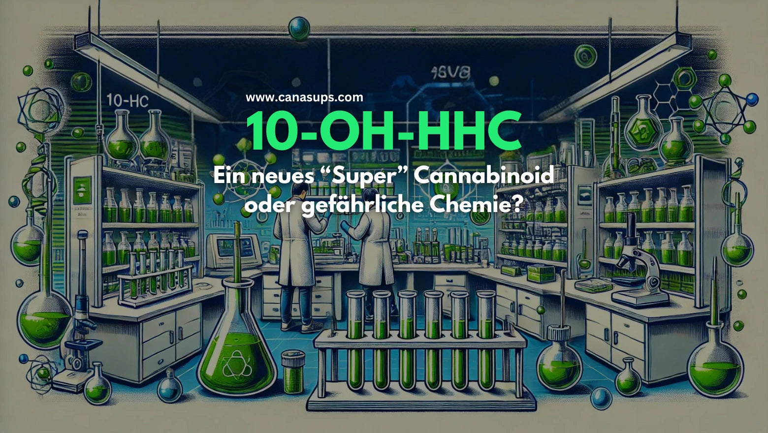 Vorteile 10-OH-HHC und Nachteile 10-OH-HHC