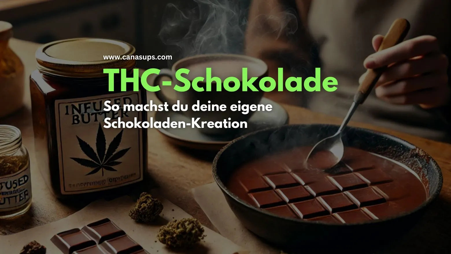 THC-Schokolade: So machst du deine eigene Schokoladen-Kreation