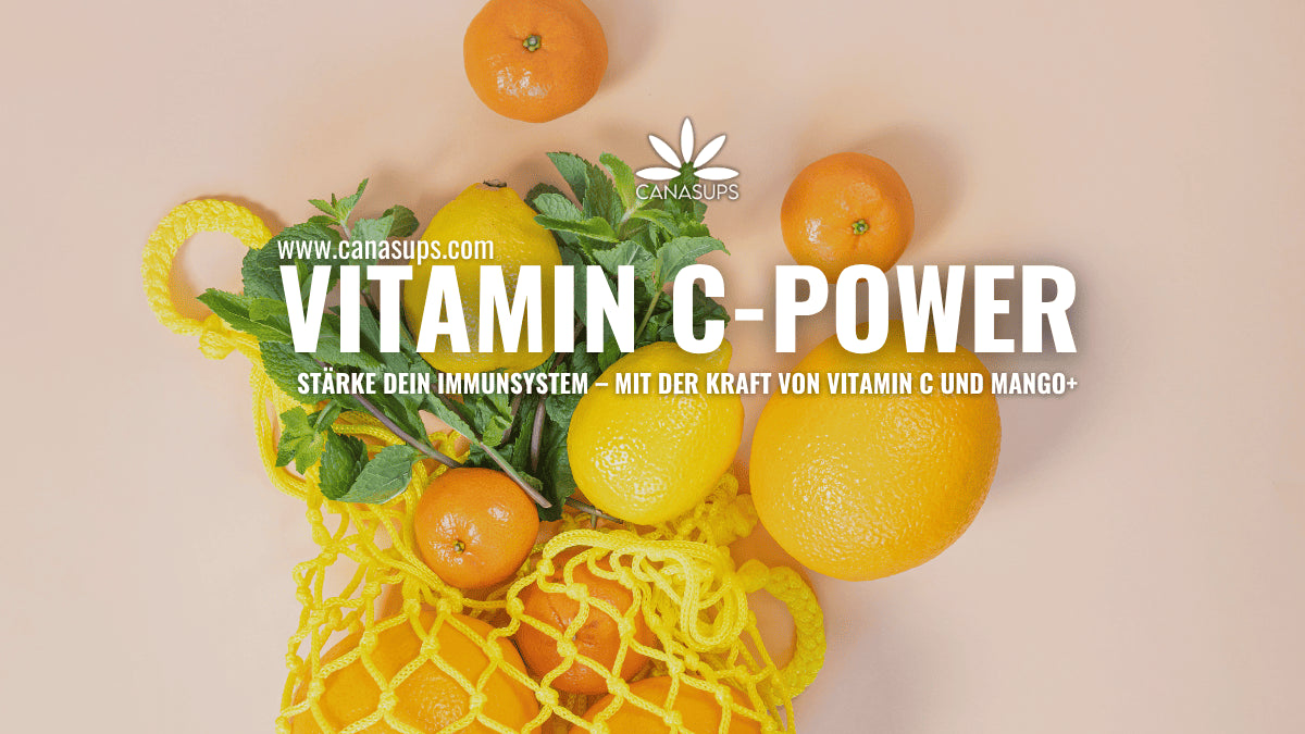 Vitamin C & Cannabis: Warum Cannabiskonsumenten besonders profitieren
