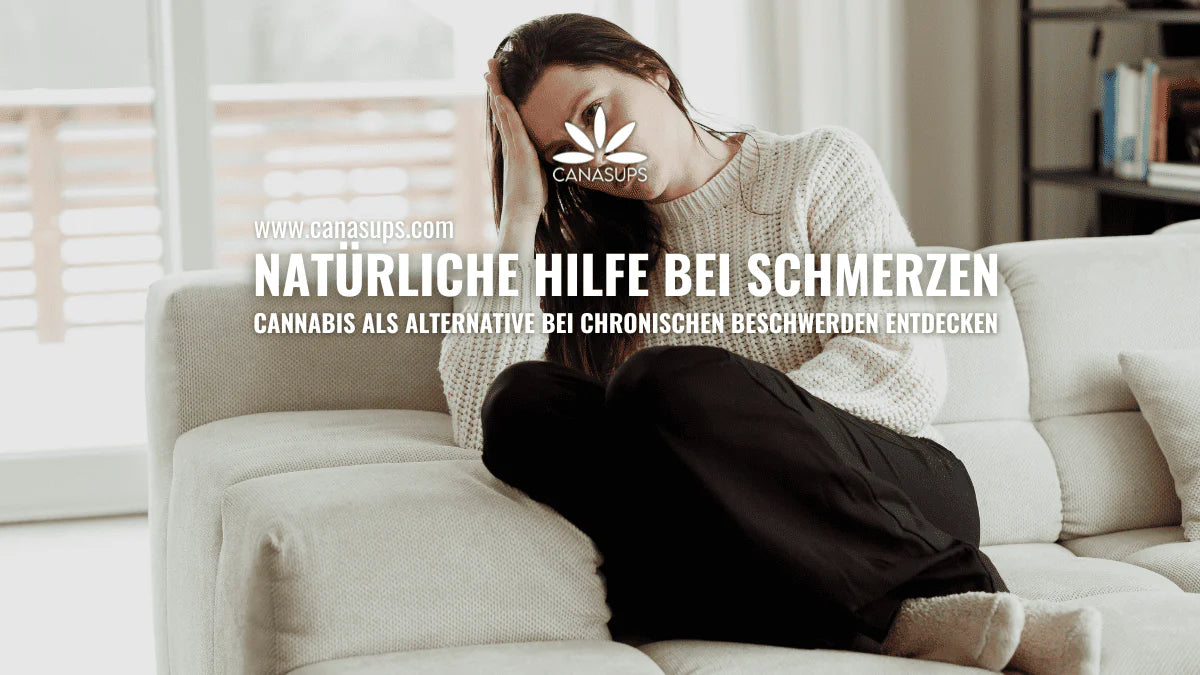 Wie Cannabis bei chronischen Schmerzen helfen kann – Ein Blick auf natürliche Alternativen