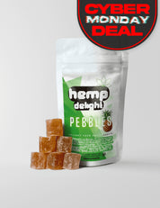 Hemp Delight - Strong Blöcke/Pebbles PINEAPPLE
