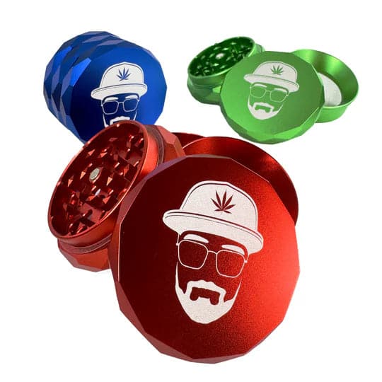 Mark Verkoster x NV | Pyramid Grinder - 4-teilig - Ø63mm - Canasups
