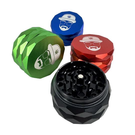 Mark Verkoster x NV | Pyramid Grinder - 4-teilig - Ø63mm - Canasups