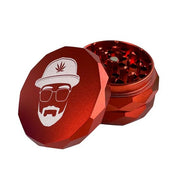 Mark Verkoster x NV | Pyramid Grinder - 4-teilig - Ø63mm - Canasups