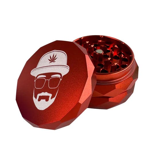 Mark Verkoster x NV | Pyramid Grinder - 4-teilig - Ø63mm - Canasups