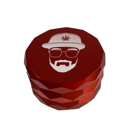 Mark Verkoster x NV | Pyramid Grinder - 4-teilig - Ø63mm - Canasups